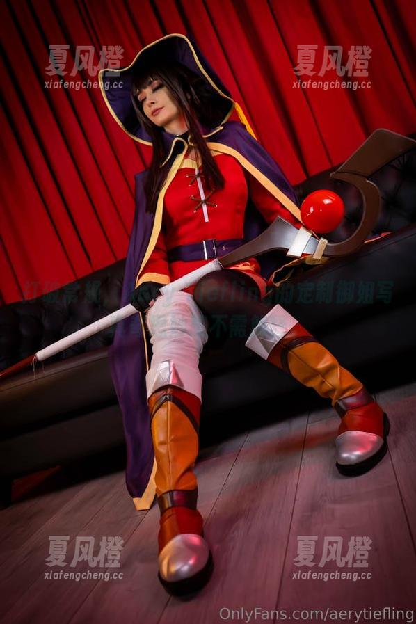 Aery Tiefling 打破常规,Aery Tiefling的定制御姐写真奇思妙想不需解释。
